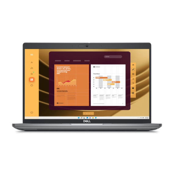 ნოუთბუქი DELL LATITUDE 5450 14 FHD IPS AG, INTEL U5 135U, 16GB, F512GB, UMA, LIN (GY)