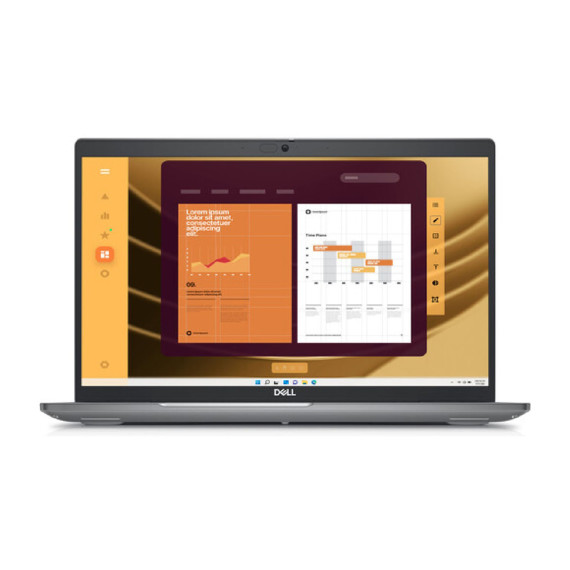 ნოუთბუქი DELL LATITUDE 5550 15.6 FHD IPS AG, INTEL U5 125U, 16GB, F512GB, UMA, LIN (GY)