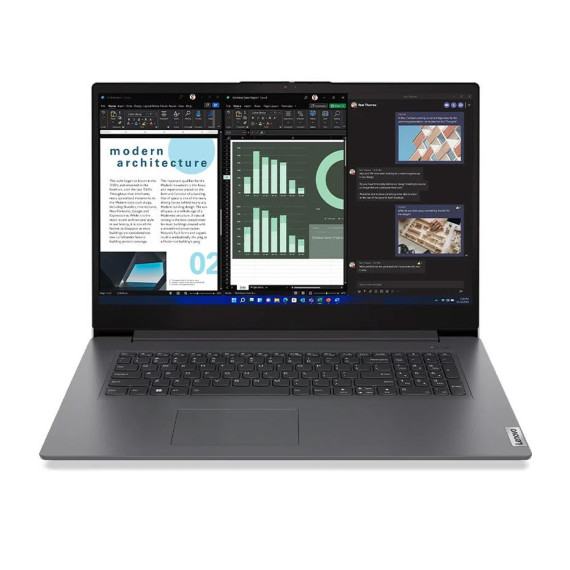 ნოუთბუქი LENOVO V17 G4 17.3 IRON GREY