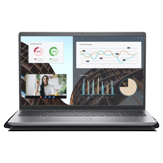 ნოუთბუქი DELL VOSTRO 3530 15.6 FHD AG, INTEL I7-1355U, 8GB, F512GB, UMA, LIN (BK)