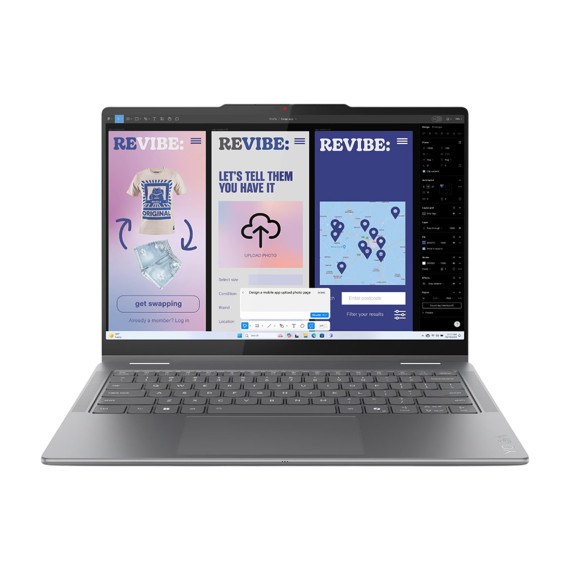 ნოუთბუქი LENOVO YOGA 7 2-IN-1 14 LUNA GREY