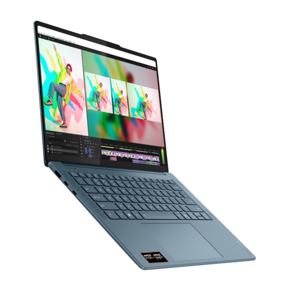 ნოუთბუქი LENOVO YOGA PRO 7 TIDAL TEAL