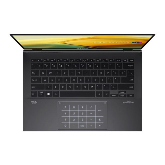 ნოუთბუქი ASUS ZENBOOK 14 OLED BLACK