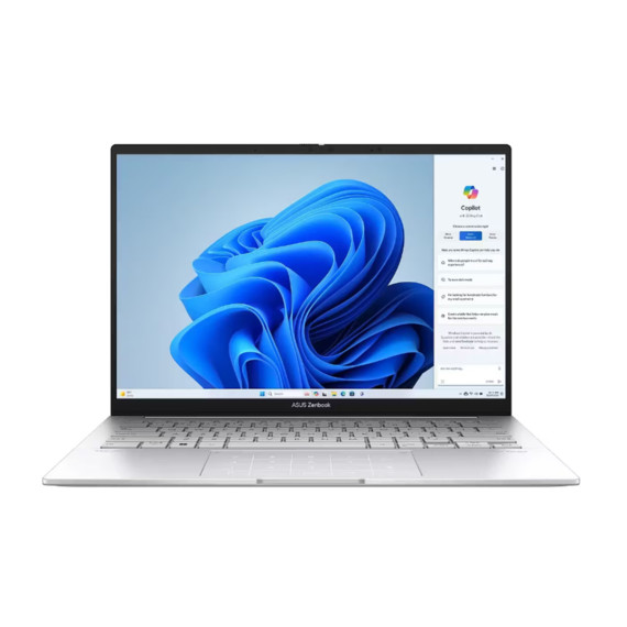 ნოუთბუქი ASUS ZENBOOK 14 SILVER