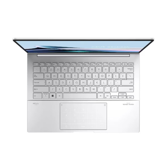 ნოუთბუქი ASUS ZENBOOK 14 SILVER