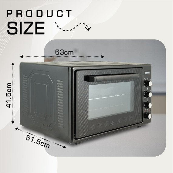 духовка BERG BMO-70TB