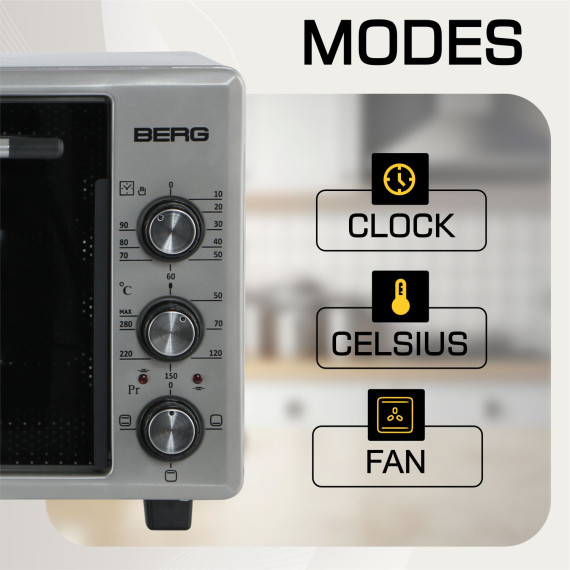 ღუმელი BERG BMO-36S