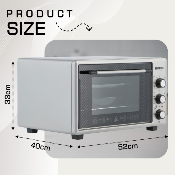 духовка BERG BMO-36S