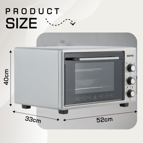 ღუმელი BERG BMO-36S