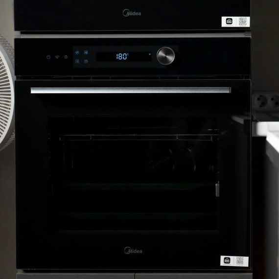 ჩასაშენებელი ღუმელი MIDEA MO82107PBG-I