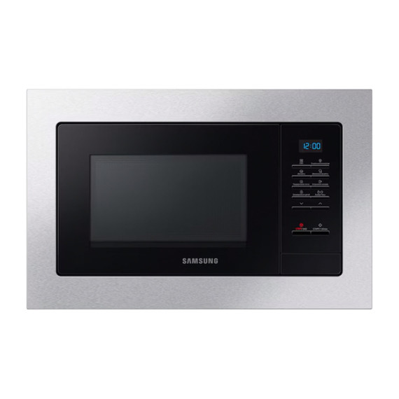 ჩასაშენებელი მიკროტალღური ღუმელი SAMSUNG MS20A7013AT/BW (BK-SILVER)