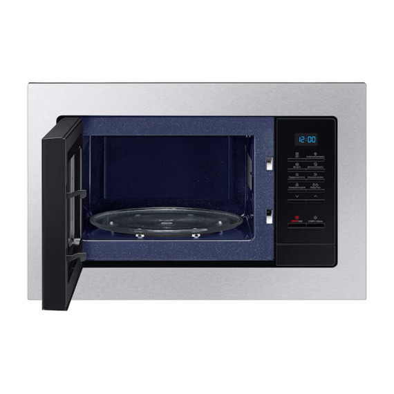ჩასაშენებელი მიკროტალღური ღუმელი SAMSUNG MS20A7013AT/BW (BK-SILVER)