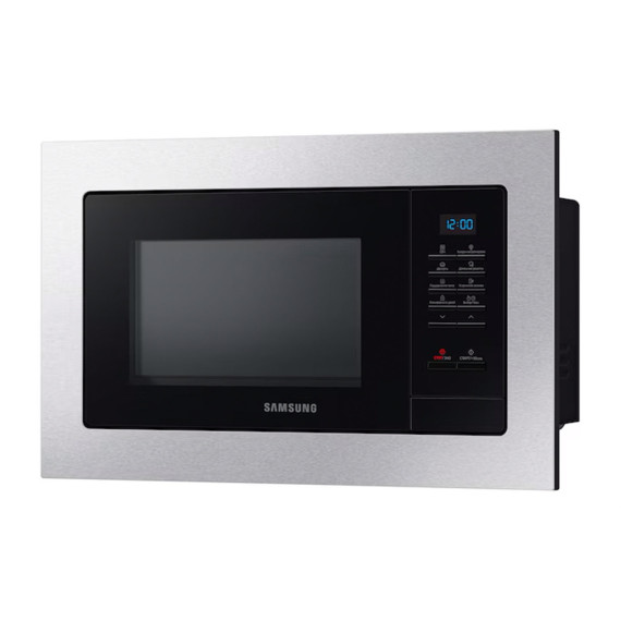 ჩასაშენებელი მიკროტალღური ღუმელი SAMSUNG MS20A7013AT/BW (BK-SILVER)