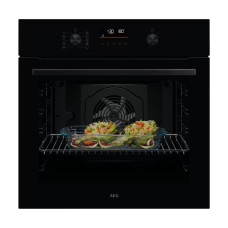 ჩასაშენებელი ღუმელი AEG NBU5P41SK