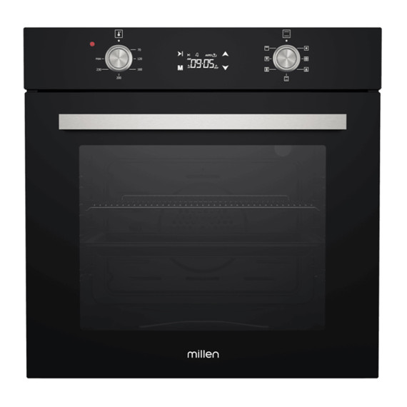 ჩასაშენებელი ღუმელი HOFFMANN NERO-333