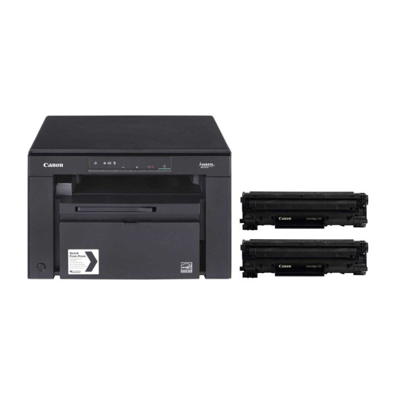 პრინტერი CANON MF3010 BUNDLE WITH 2 CARTRIDGES