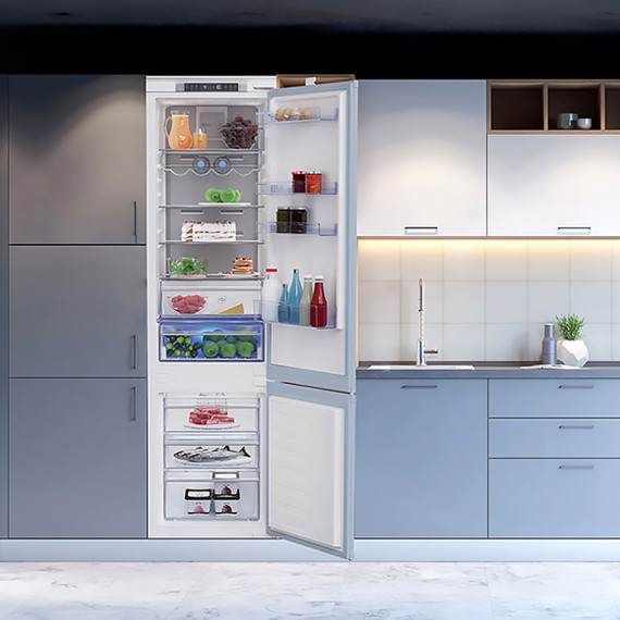 ჩასაშენებელი მაცივარი BEKO BCNA306E2S