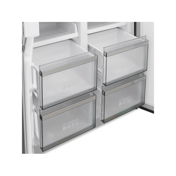 მაცივარი BERG BR-N505BBGI