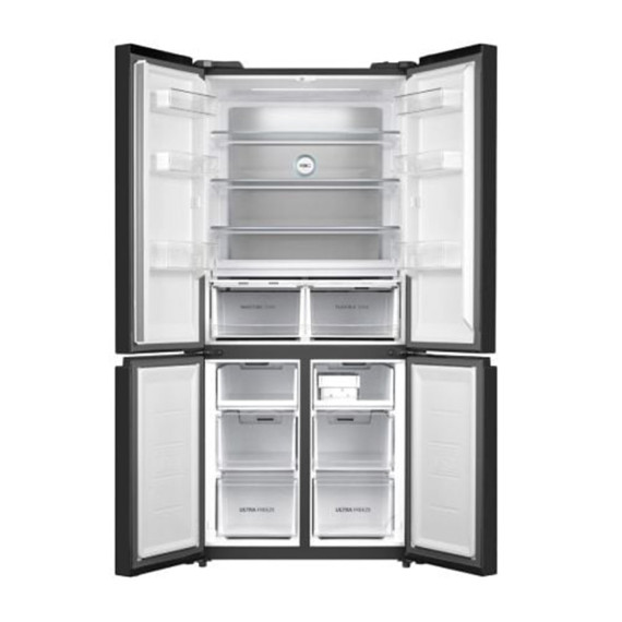 საყინულე კარადა TOSHIBA GR-RF610WE-PGS(22)-F-DOOR (BK GLASS)