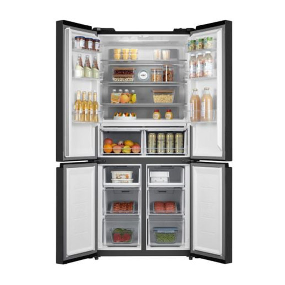 საყინულე კარადა TOSHIBA GR-RF610WE-PGS(22)-F-DOOR (BK GLASS)