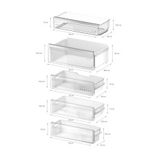 refrigerator built in BOSCH KBN96ADD0