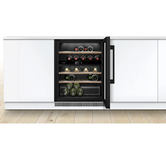 ღვინისა და დისპლეის მაცივრები BOSCH KUW21AHG0