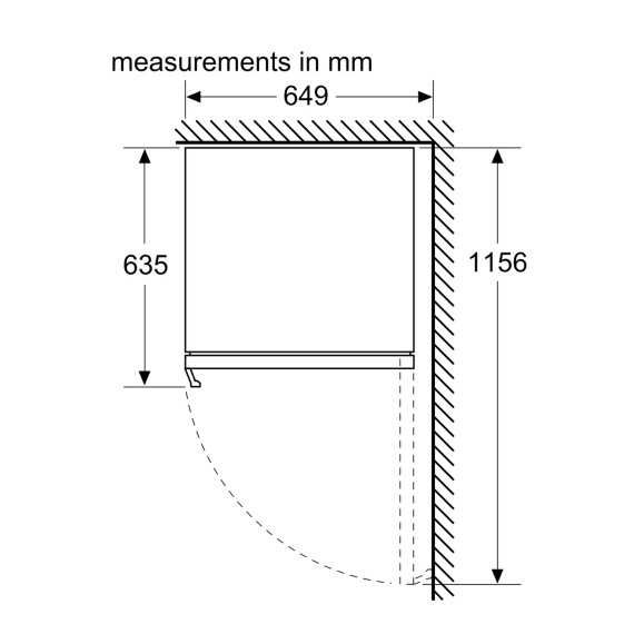 ღვინისა და დისპლეის მაცივრები BOSCH KUW21AHG0