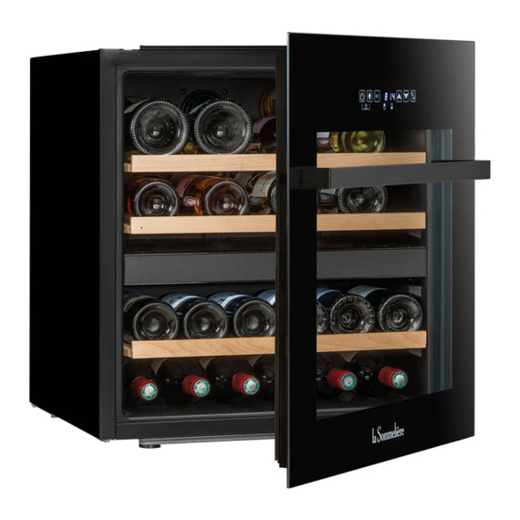 ღვინისა და დისპლეის მაცივრები LASOMMELIE LSBI36BDZ