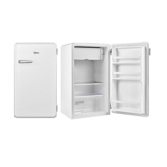 refrigerator MIDEA MDRD142SLF01 (WHITE)