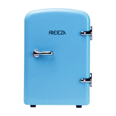 მაცივარი FREEZA MINI FRIDGE BLUE
