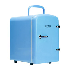 მაცივარი FREEZA MINI FRIDGE BLUE