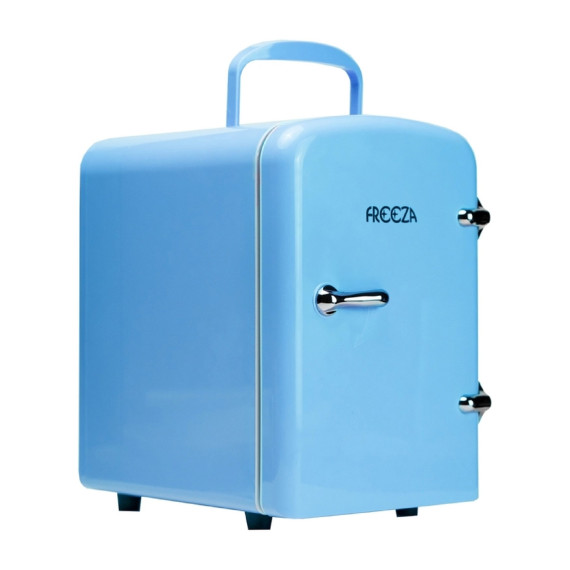 მაცივარი FREEZA MINI FRIDGE BLUE