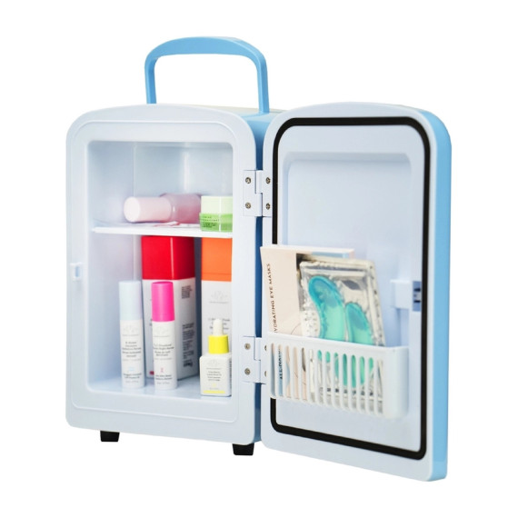 მაცივარი FREEZA MINI FRIDGE BLUE