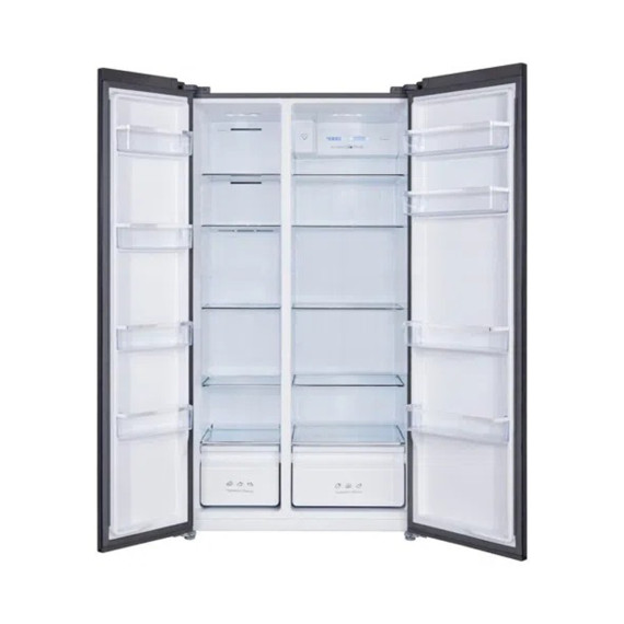 მაცივარი TCL P650SBWG SIDE BY SIDE (SILVER)