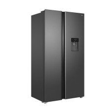 მაცივარი TCL P650SBWG SIDE BY SIDE (SILVER)