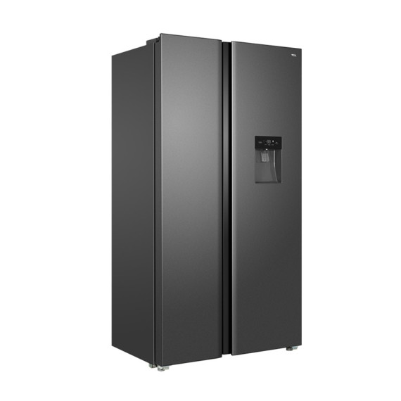 მაცივარი TCL P650SBWG SIDE BY SIDE (SILVER)