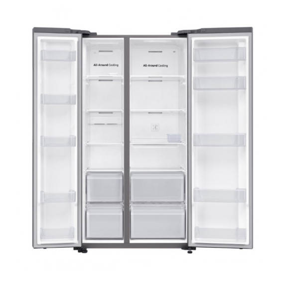 მაცივარი SAMSUNG RS61R5001M9/WT (BRUSHED SILVER)