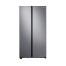 refrigerator SAMSUNG RS61R5001M9/WT (BRUSHED SILVER)