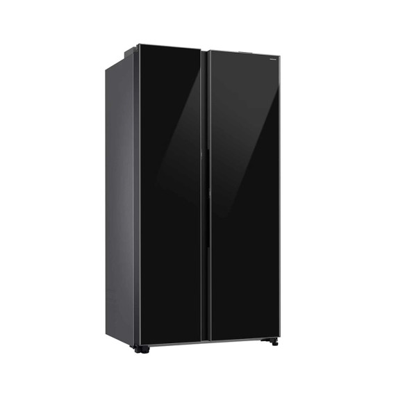 მაცივარი SAMSUNG RS80F65M1BWR