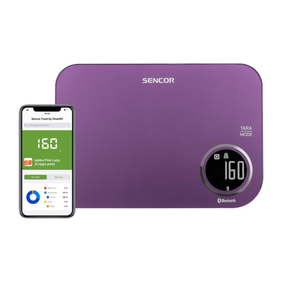 სამზარეულოს სასწორი SENCOR SKS 7073VT