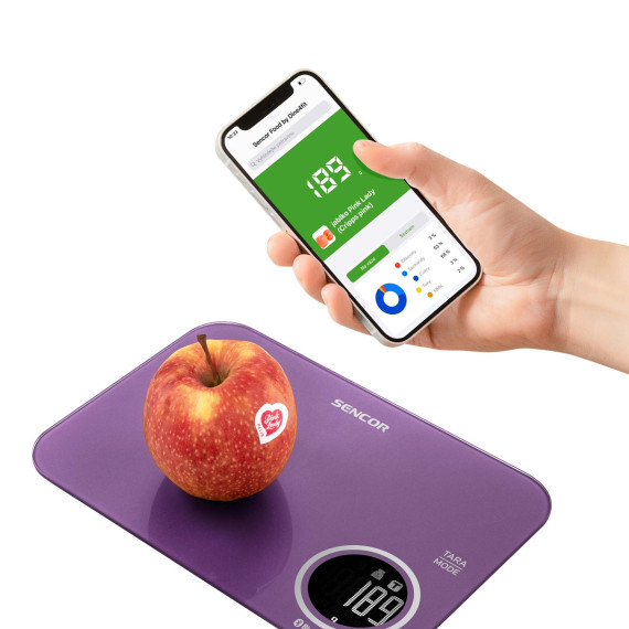 სამზარეულოს სასწორი SENCOR SKS 7073VT