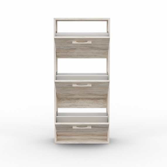 ფეხსაცმლის ტუმბო HOBEL O-02 CL/01 (WH) K083 (2)