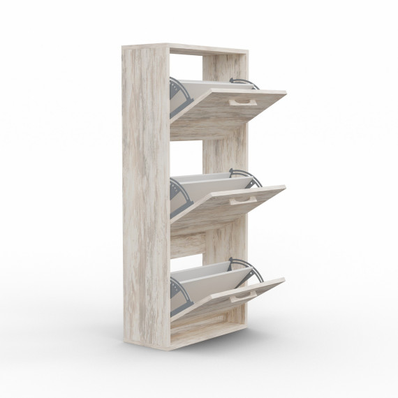 ფეხსაცმლის ტუმბო HOBEL O-02 CL/01 (WH) K083 (2)