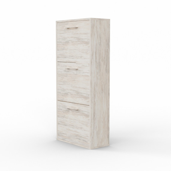 ფეხსაცმლის ტუმბო HOBEL O-02 CL/01 (WH) K083 (2)