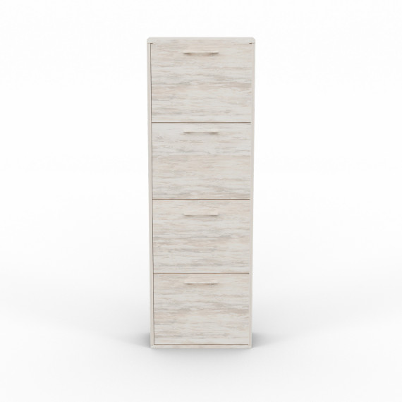 тумба для обуви HOBEL O-03 CL/01 (WH) K083 (2)