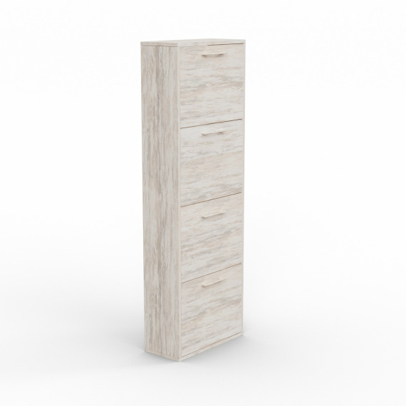 тумба для обуви HOBEL O-03 CL/01 (WH) K083 (2)