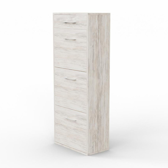 ფეხსაცმლის ტუმბო HOBEL O-07 CL/01 (WH) K083 (2)