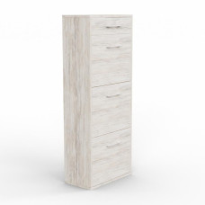 ფეხსაცმლის ტუმბო HOBEL O-07 CL/01 (WH) K083 (2)