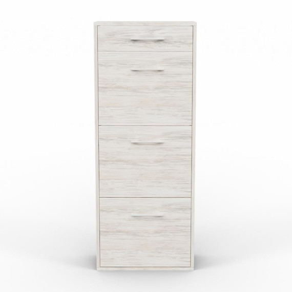 ფეხსაცმლის ტუმბო HOBEL O-07 CL/01 (WH) K083 (2)