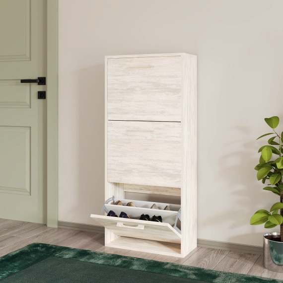 ფეხსაცმლის ტუმბო HOBEL O-02 CL/01 (WH) K083 (2)